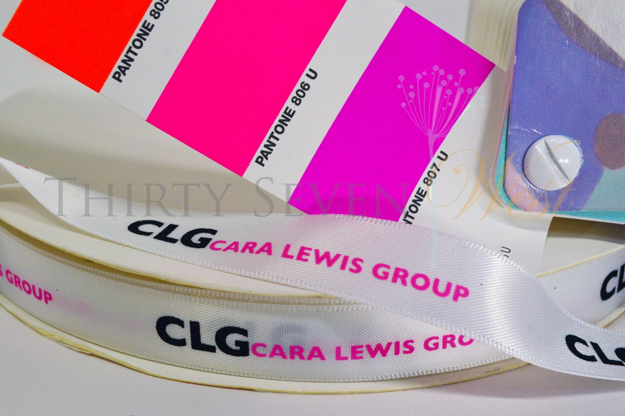  Pantone matching ribbon