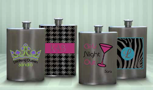 Personalized Flasks for Women